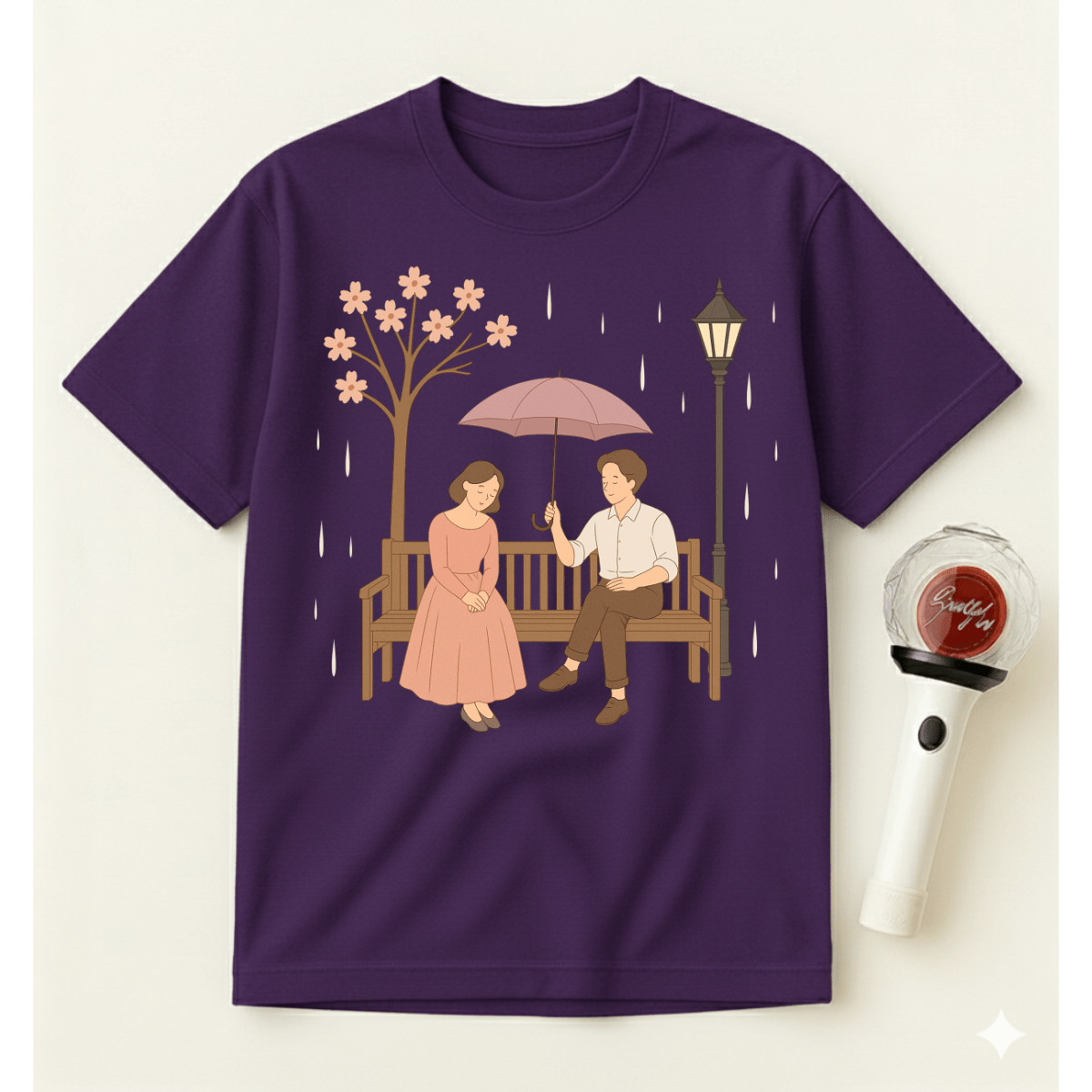 K-DRAMA ROMANTIC SCENE T-SHIRT