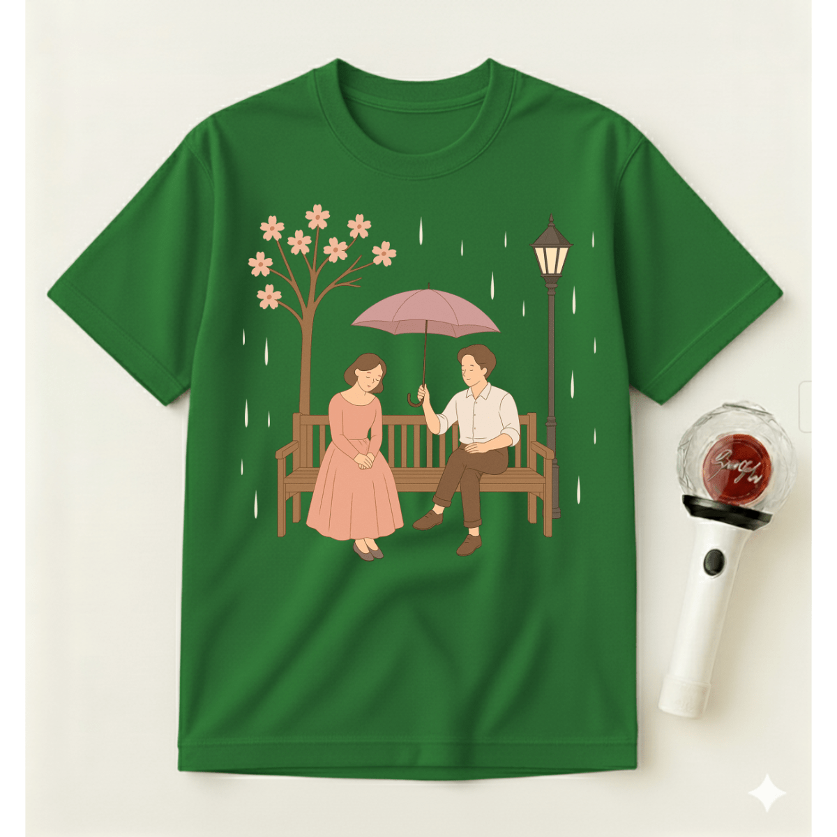 K-DRAMA ROMANTIC SCENE T-SHIRT