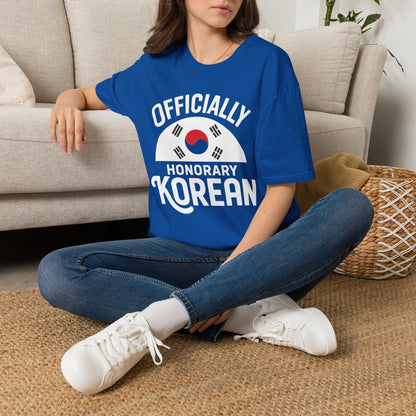 Officially Honorary Korean T-Shirt – Korea Flag Pride Tee
