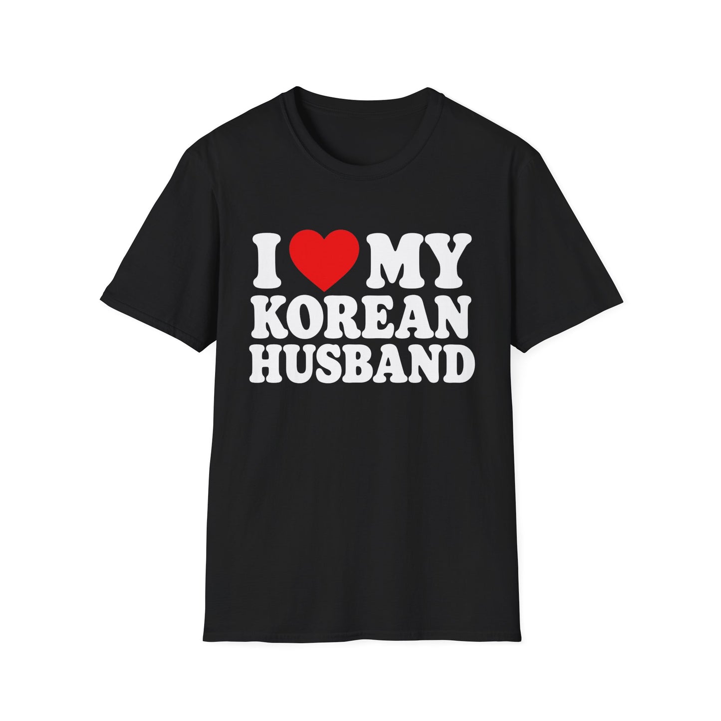 I LOVE MY KOREAN HUSBAND T-SHIRT