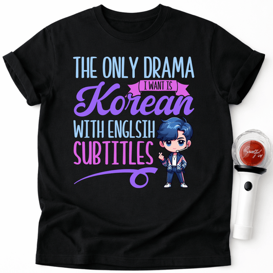 K-DRAMA ADDICT T-SHIRT