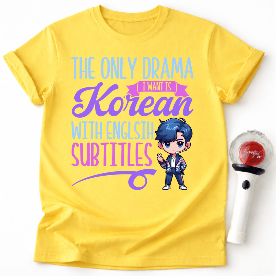 K-DRAMA ADDICT T-SHIRT