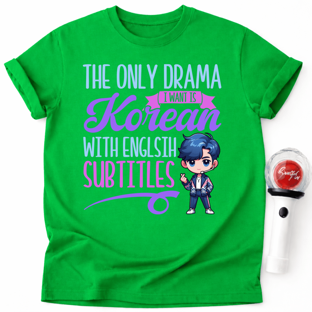 K-DRAMA ADDICT T-SHIRT