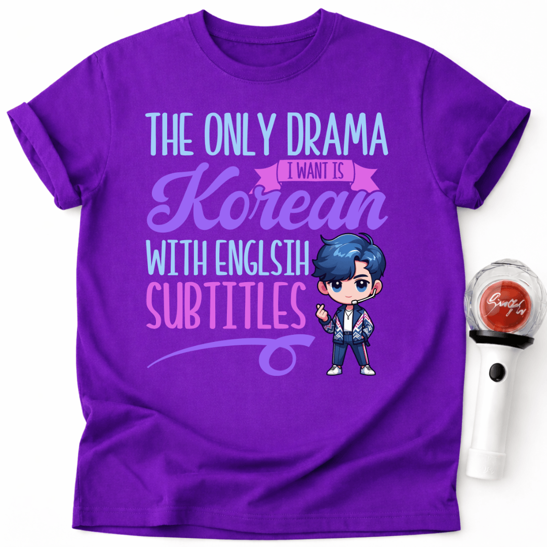 K-DRAMA ADDICT T-SHIRT