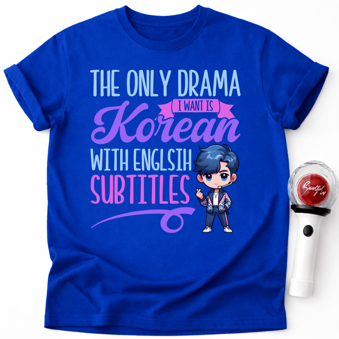 K-DRAMA ADDICT T-SHIRT