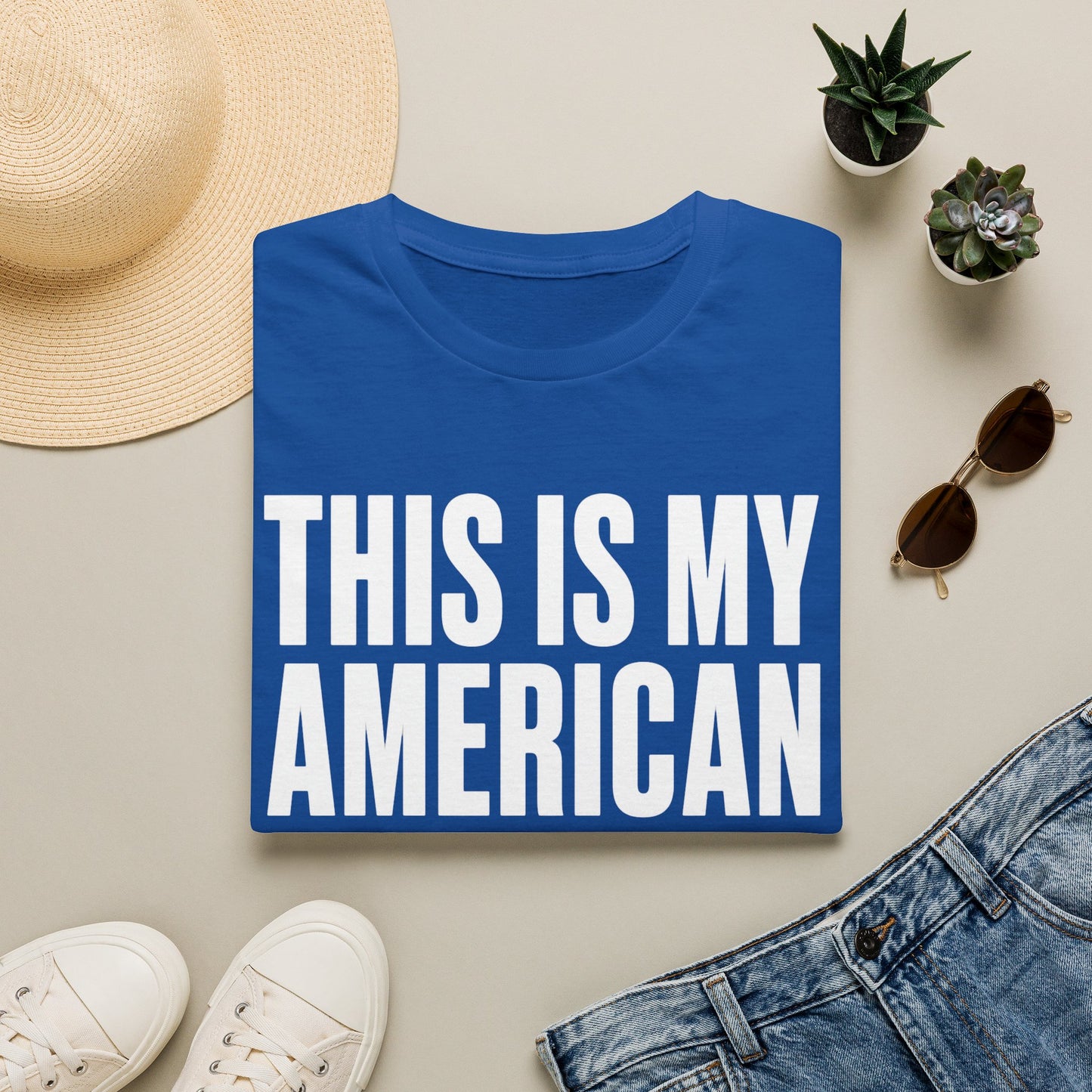 AMERICAN COSTUME T-SHIRT