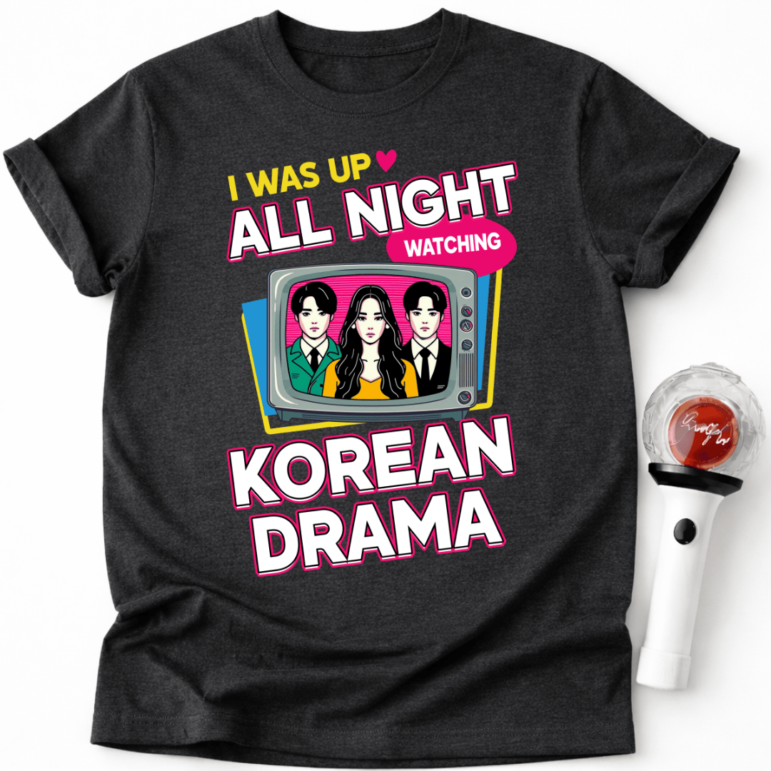 K-DRAMA-SERIENMARATHON-T-SHIRT