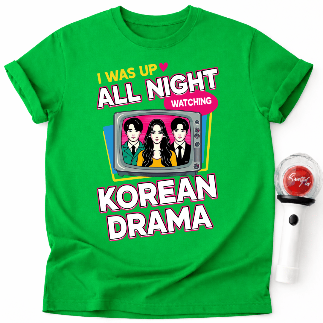 K-DRAMA-SERIENMARATHON-T-SHIRT