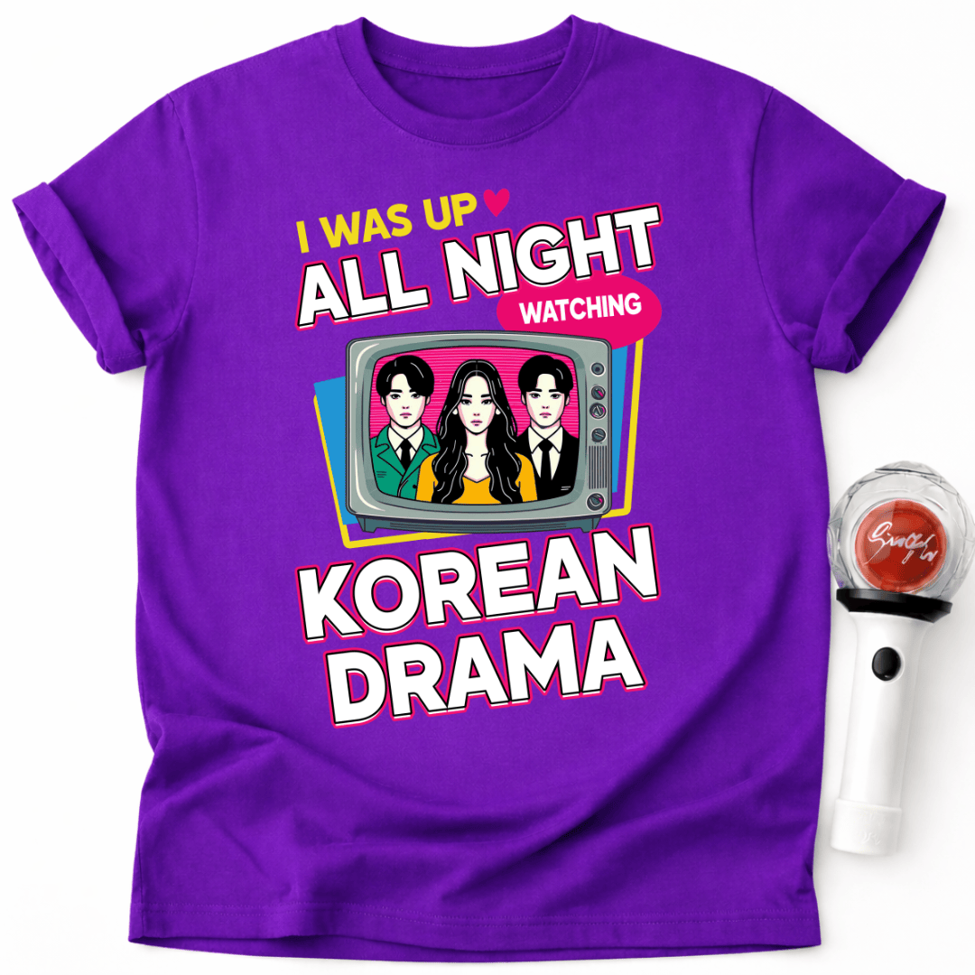 K-DRAMA-SERIENMARATHON-T-SHIRT