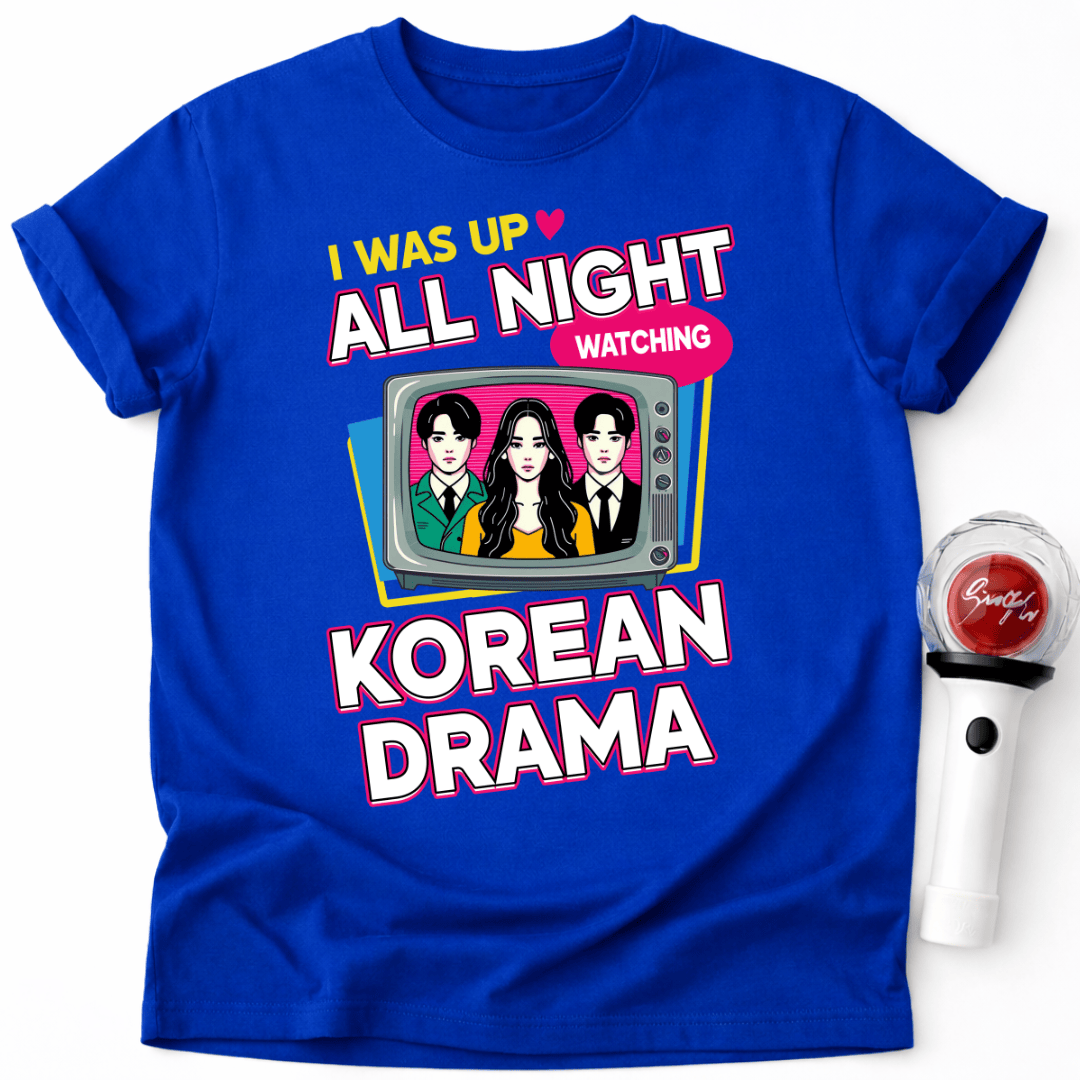 K-DRAMA-SERIENMARATHON-T-SHIRT