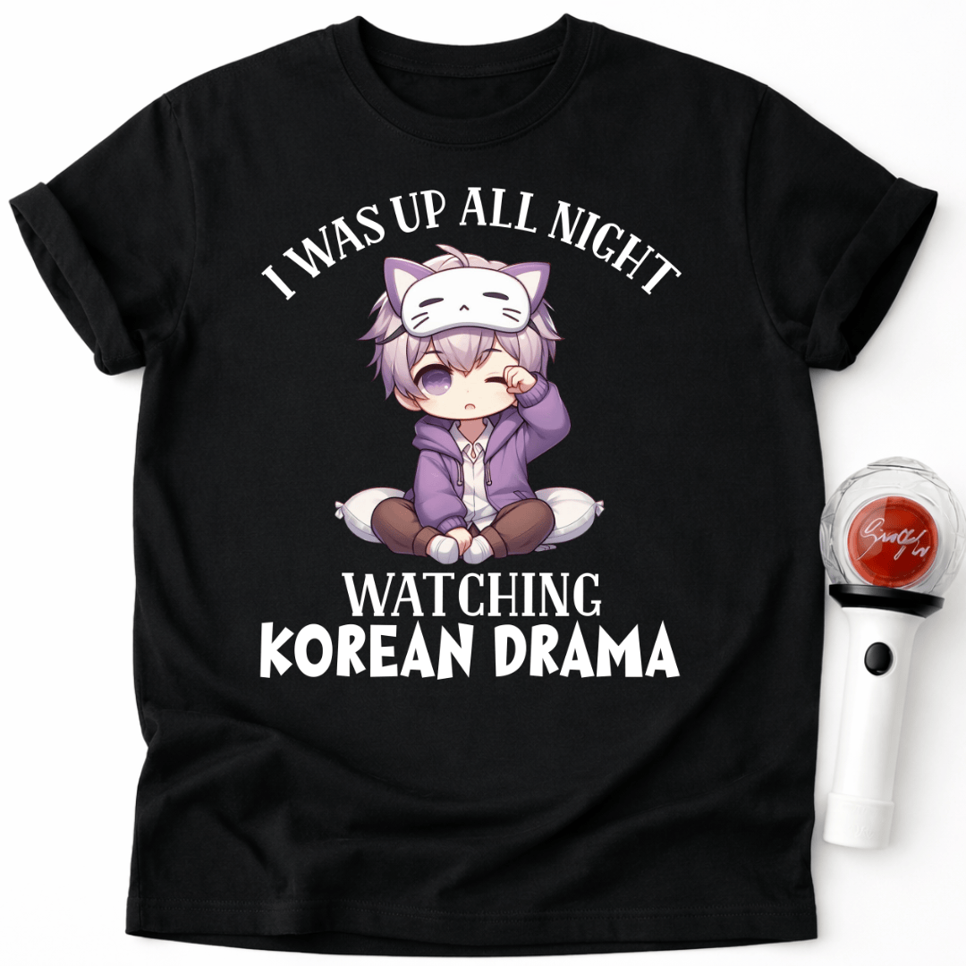K-DRAMA ADDICT T-SHIRT