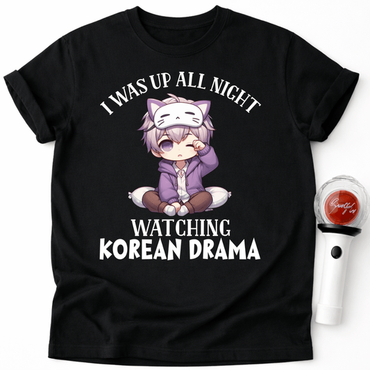 K-DRAMA ADDICT T-SHIRT