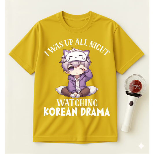 K-DRAMA ADDICT T-SHIRT