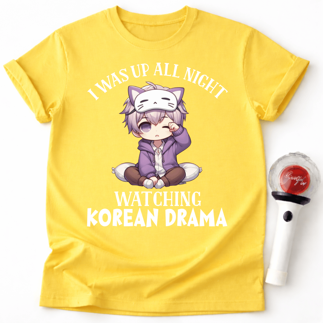 K-DRAMA ADDICT T-SHIRT