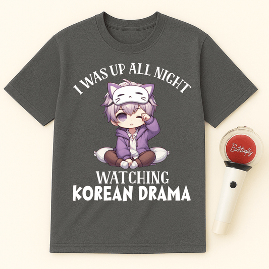 SLEEPY K-DRAMA UNISEX T-SHIRT