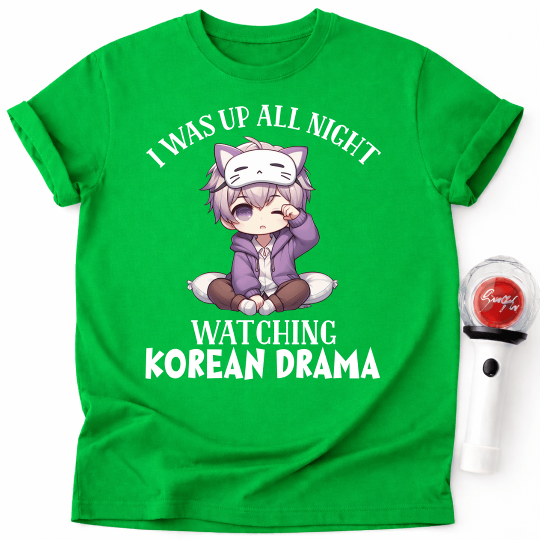 K-DRAMA ADDICT T-SHIRT