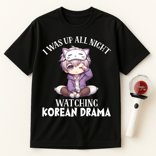 SLEEPY K-DRAMA UNISEX T-SHIRT