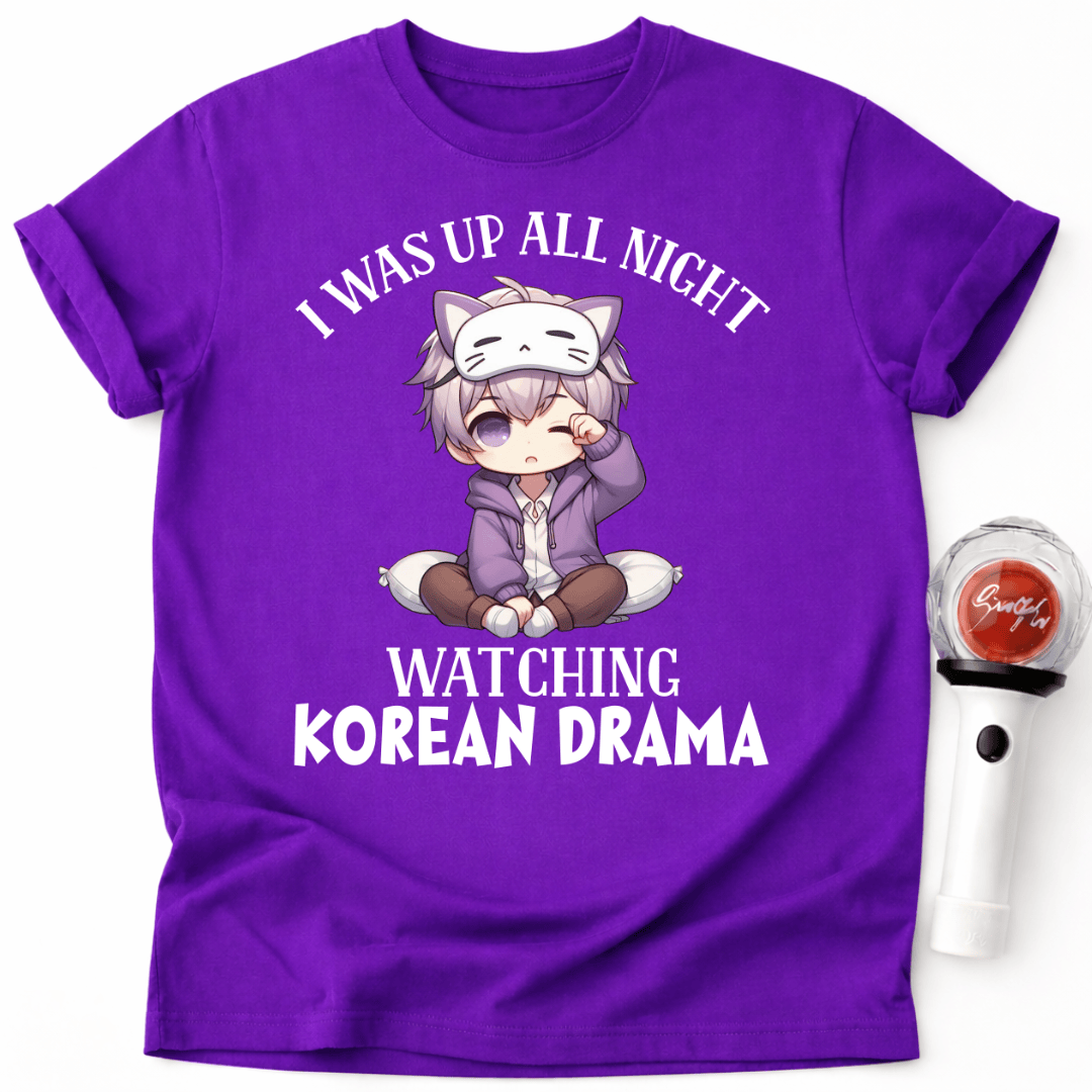 K-DRAMA ADDICT T-SHIRT
