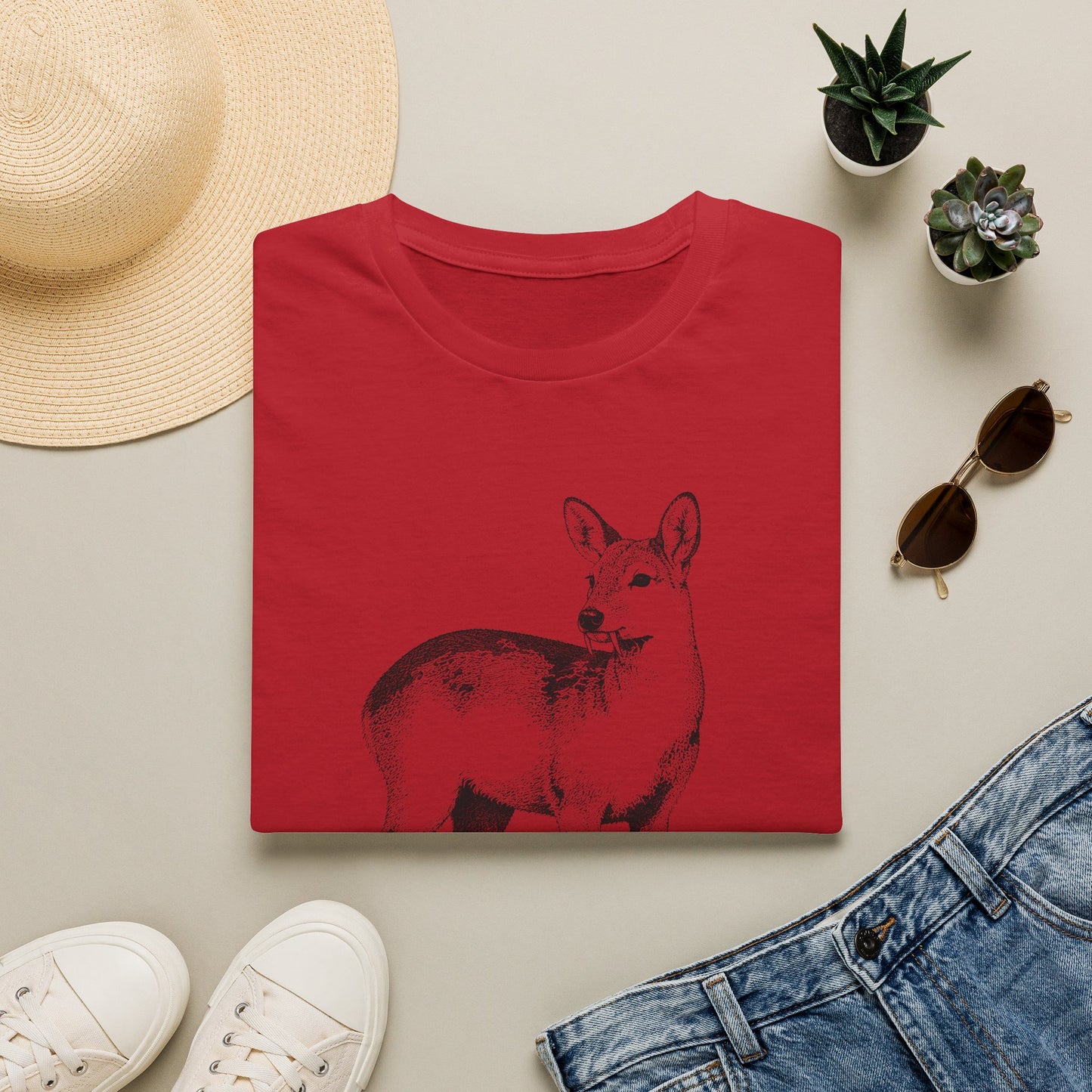 WATER DEER T-SHIRT
