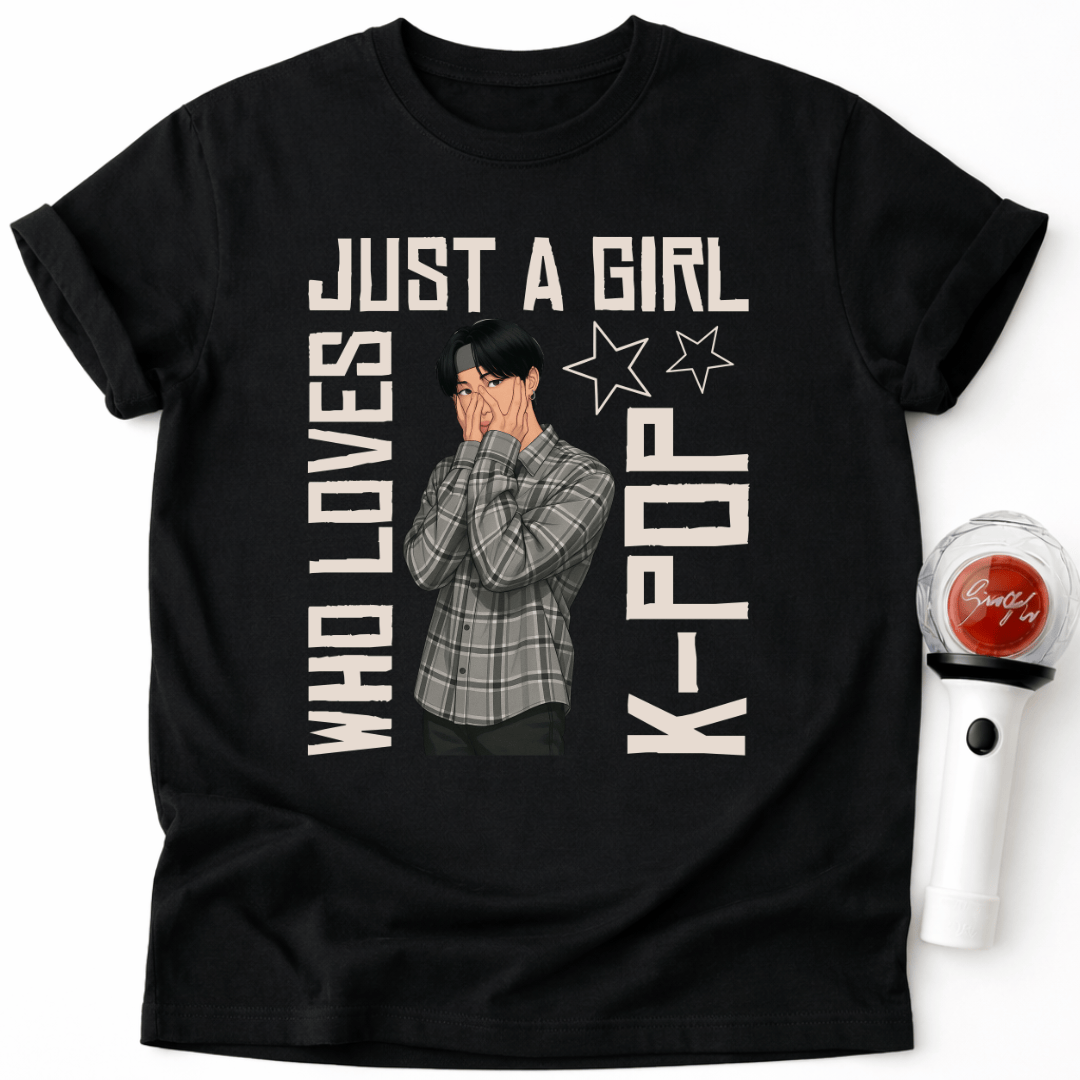 K-POP BOY FAN T-SHIRT