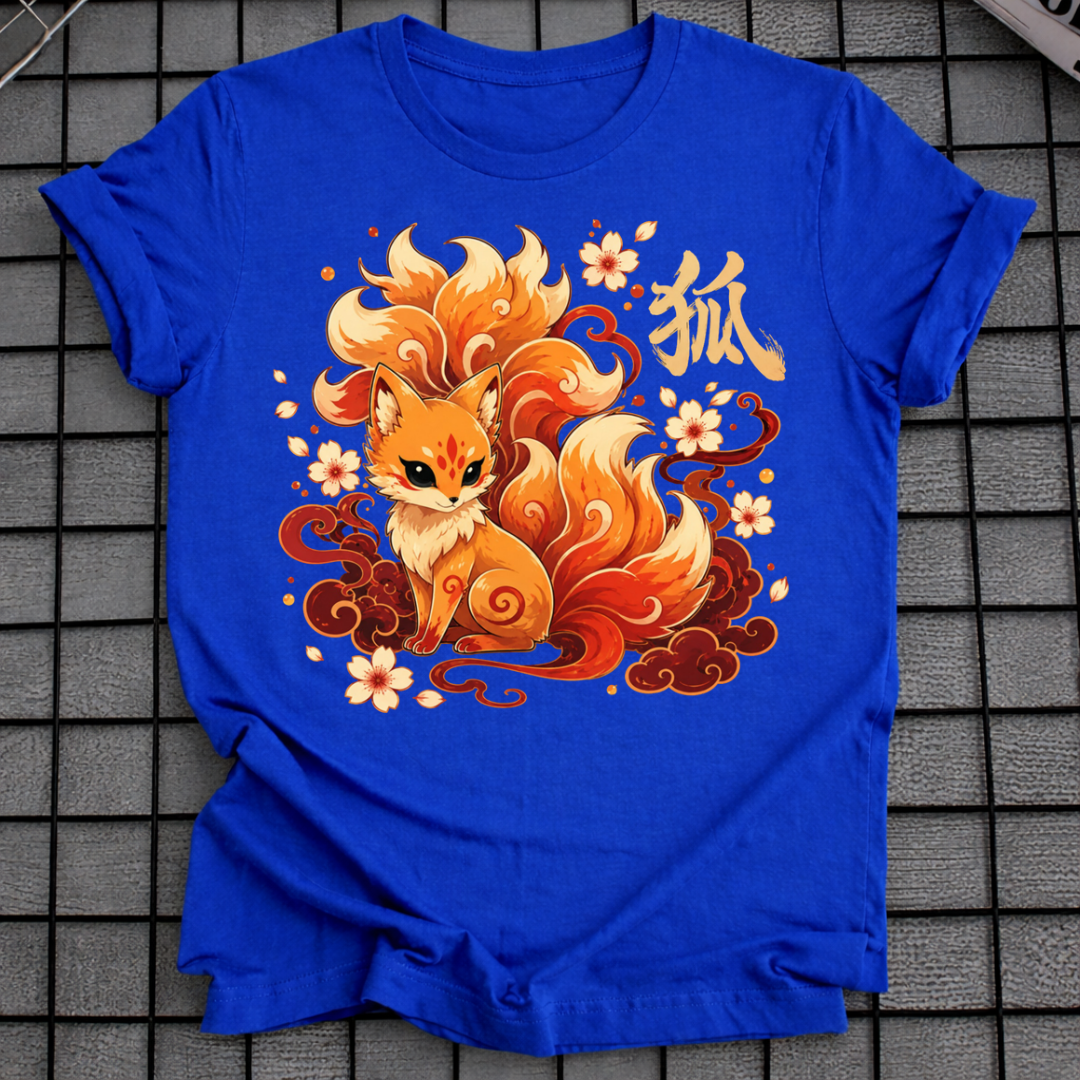 KITSUNE FOX T-SHIRT