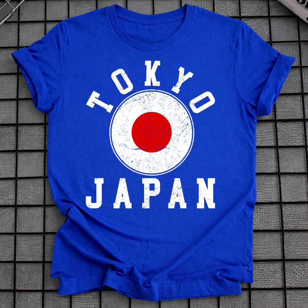TOKIO JAPANISCHE FLAGGE T-SHIRT