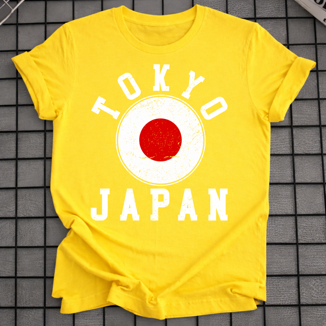 TOKIO JAPANISCHE FLAGGE T-SHIRT
