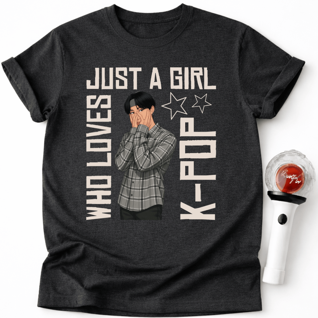 K-POP BOY FAN T-SHIRT