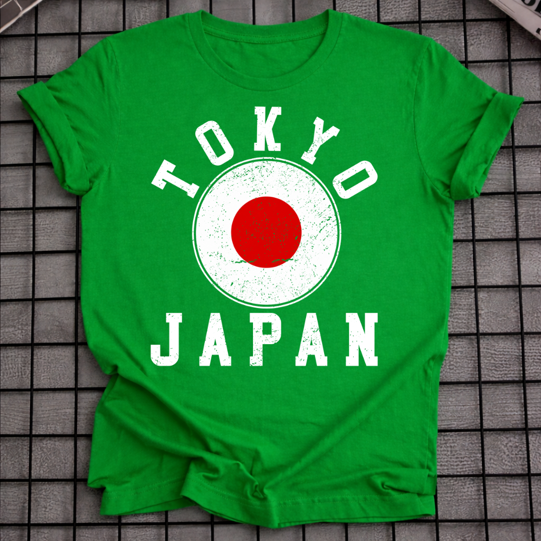 TOKIO JAPANISCHE FLAGGE T-SHIRT