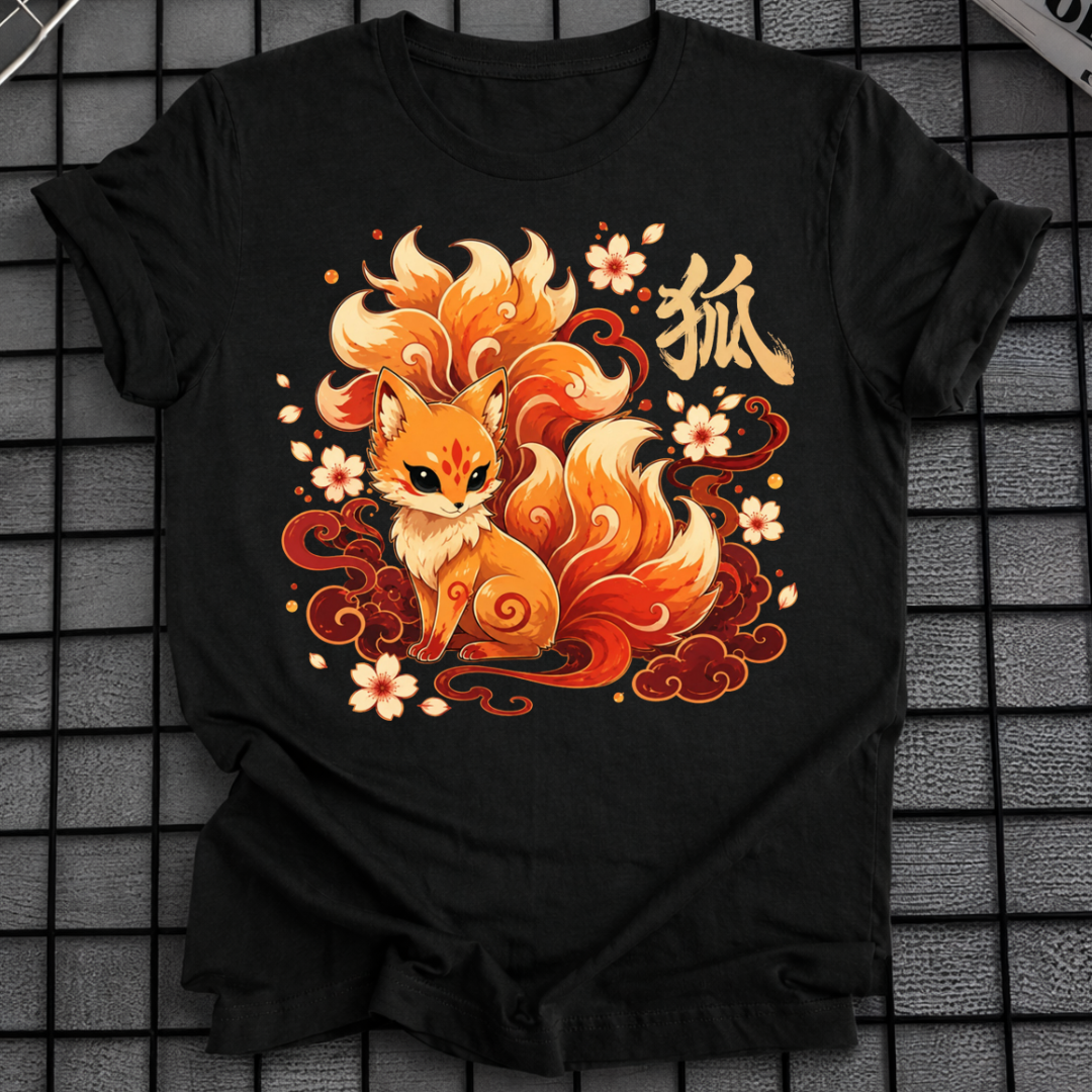 KITSUNE FOX T-SHIRT