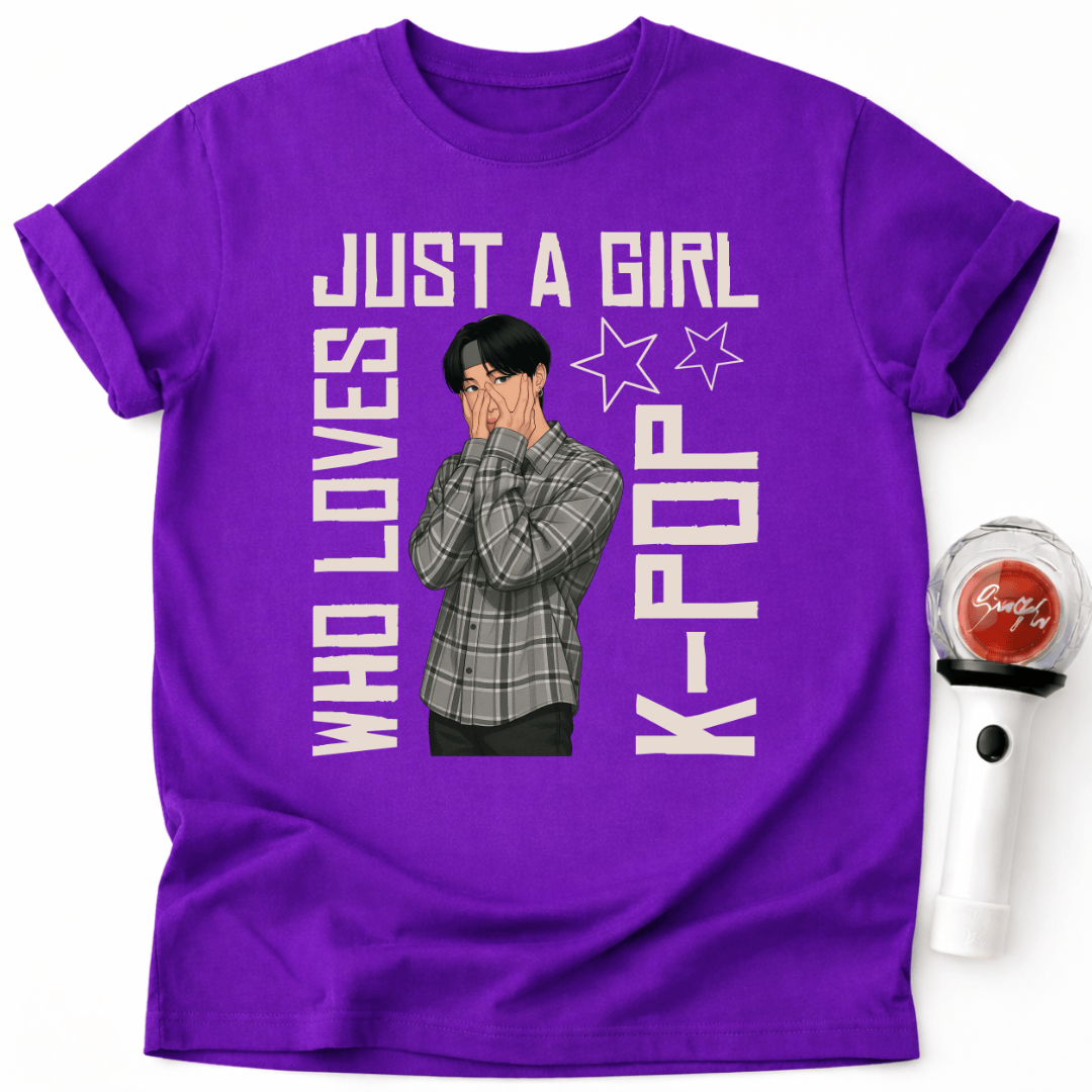 K-POP BOY FAN T-SHIRT