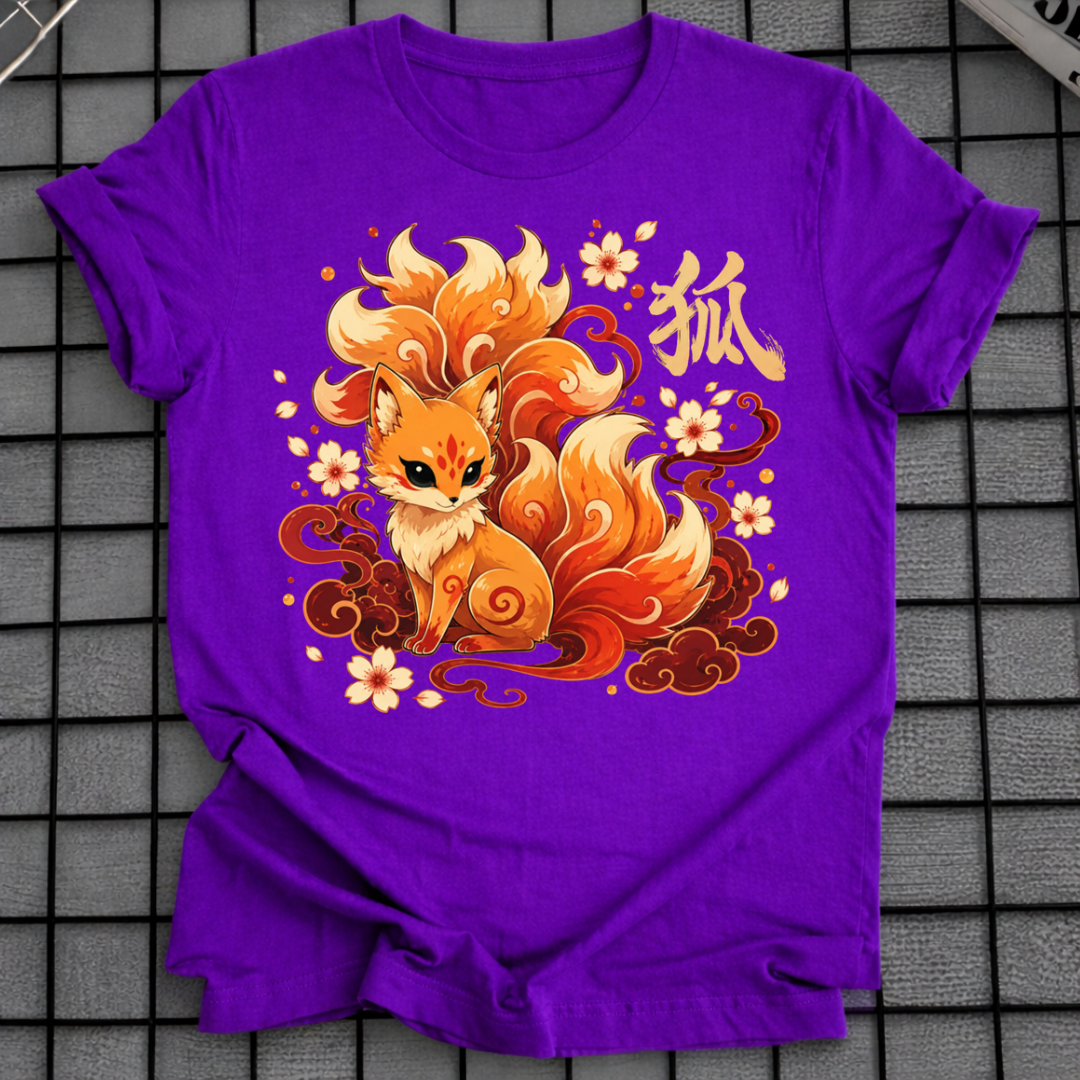 KITSUNE FOX T-SHIRT
