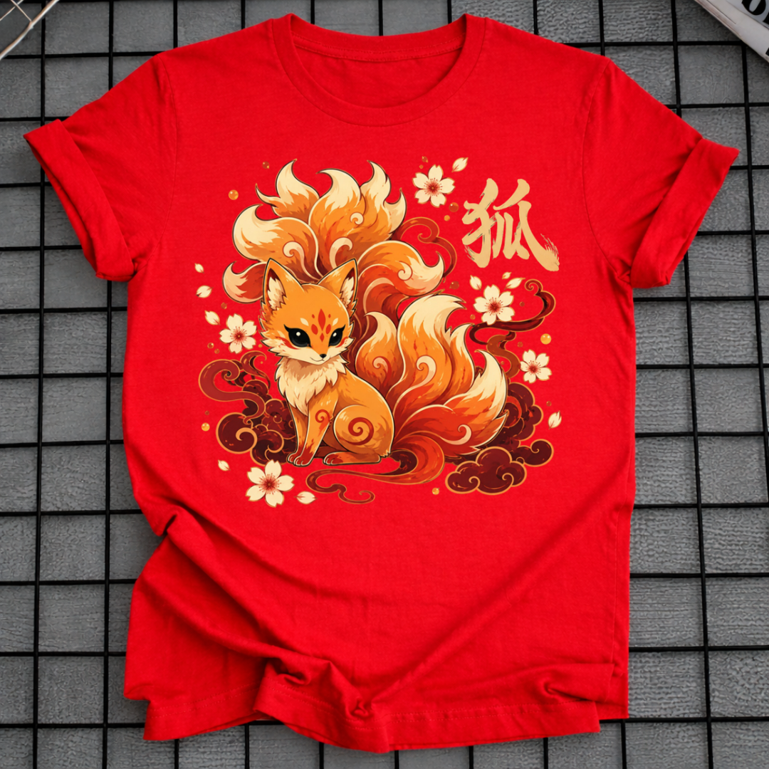 KITSUNE FOX T-SHIRT