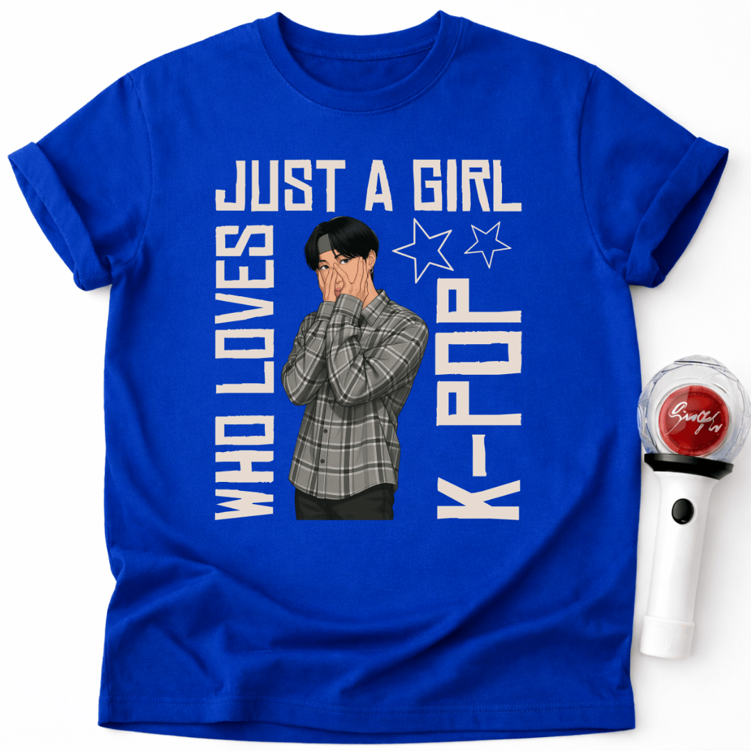 K-POP BOY FAN T-SHIRT