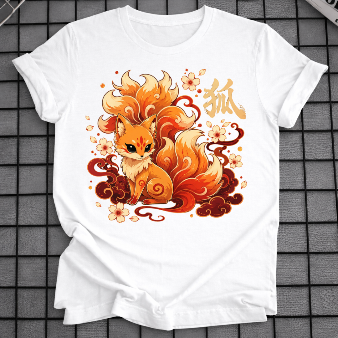 KITSUNE FOX T-SHIRT