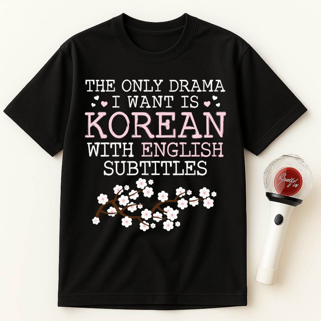 KOREAN DRAMA UNISEX T-SHIRT