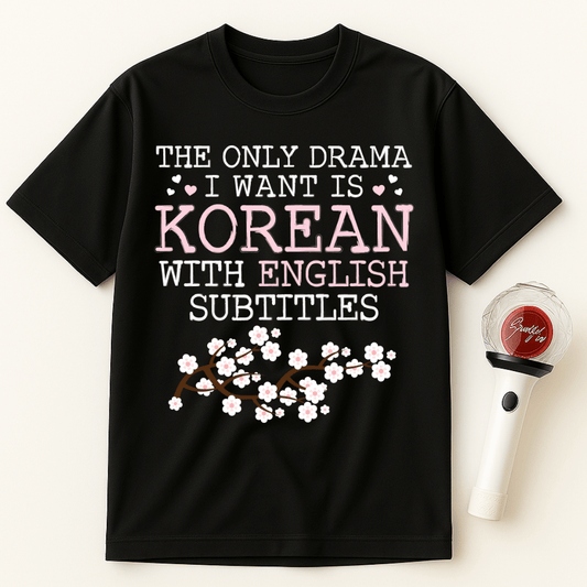 KOREAN DRAMA UNISEX T-SHIRT
