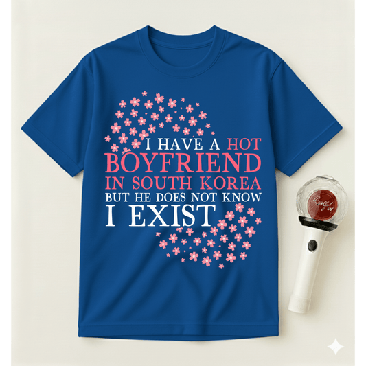KOREAN BOYFRIEND T-SHIRT