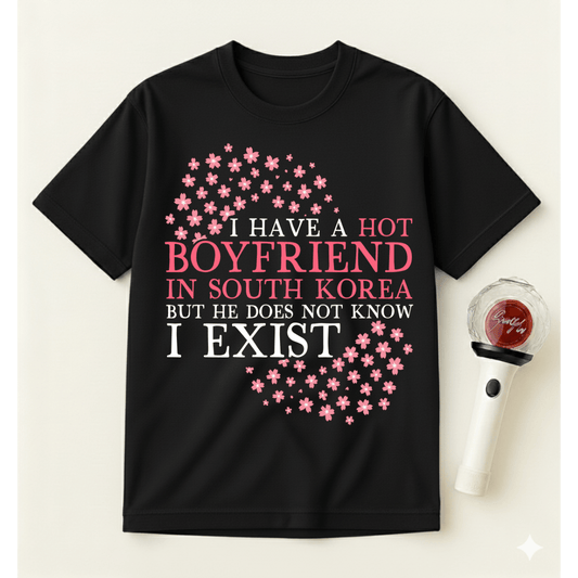 KOREAN BOYFRIEND T-SHIRT