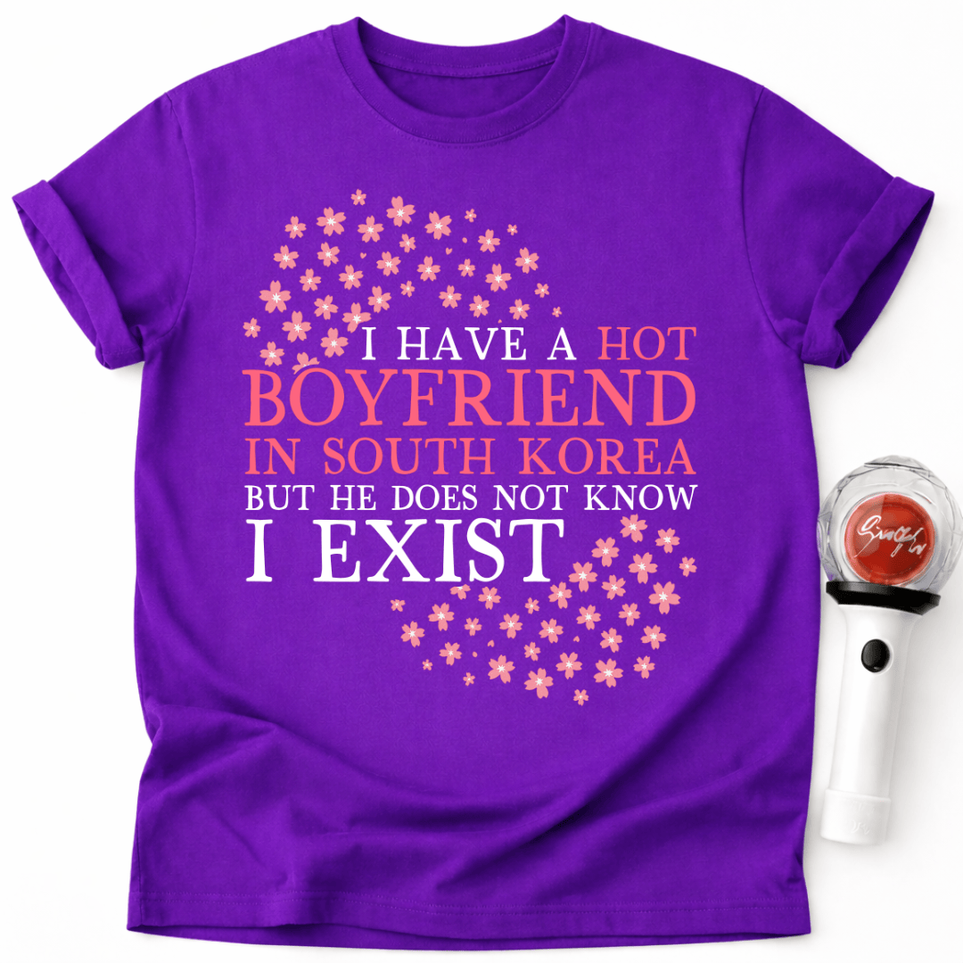 KOREAN BOYFRIEND T-SHIRT