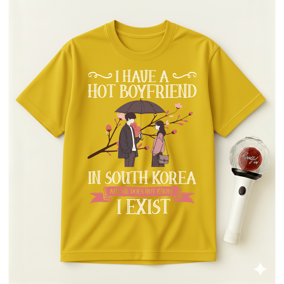 HOT BOYFRIEND IN KOREA T-SHIRT