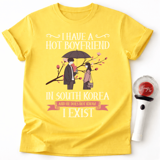 HOT BOYFRIEND IN KOREA T-SHIRT