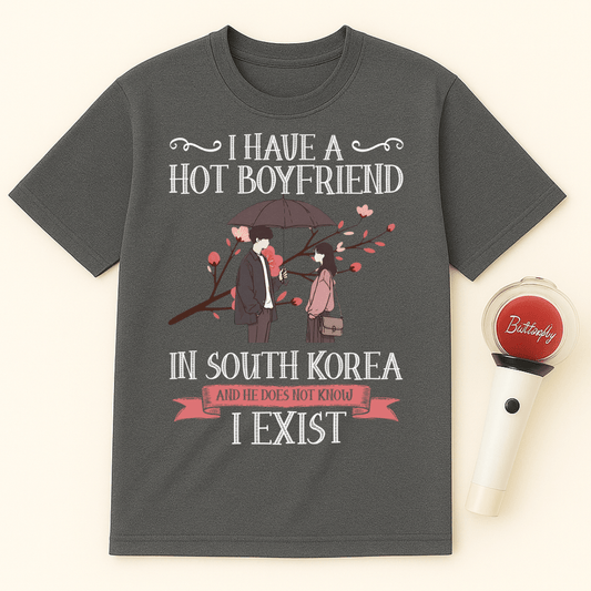 KOREAN BOYFRIEND UNISEX T-SHIRT
