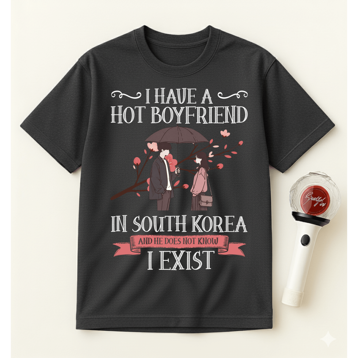 HOT BOYFRIEND IN KOREA T-SHIRT