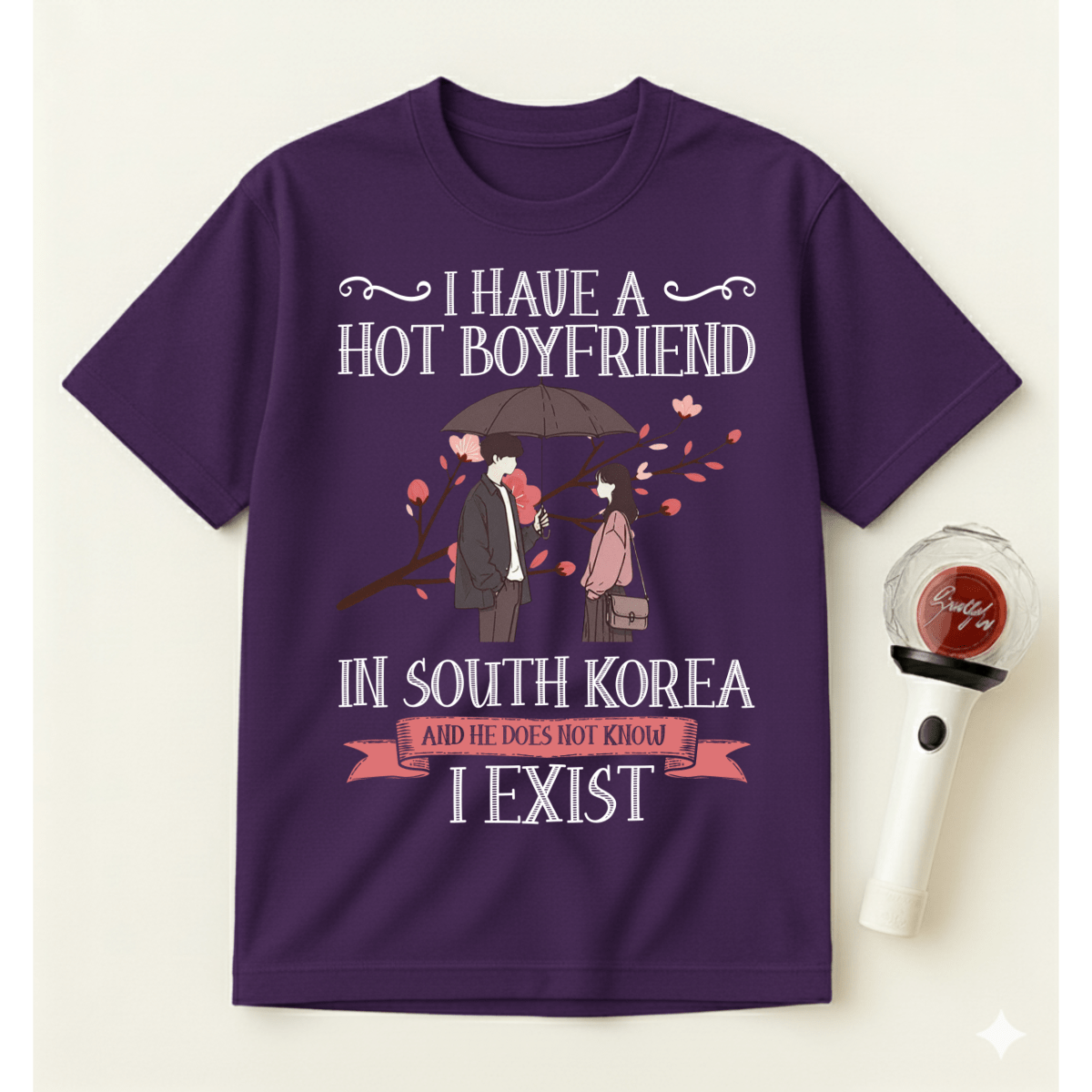 HOT BOYFRIEND IN KOREA T-SHIRT