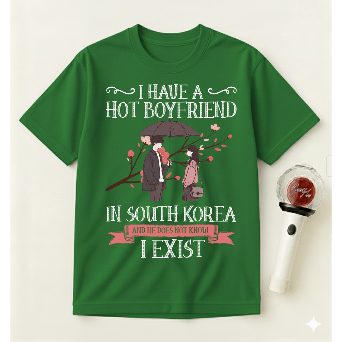 HOT BOYFRIEND IN KOREA T-SHIRT