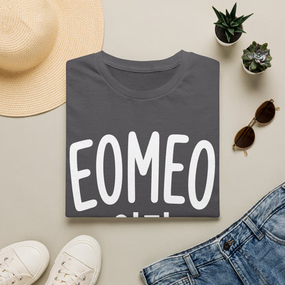 EOMEO 어머 Graphic T-Shirt — Korean Phrase Casual Tee