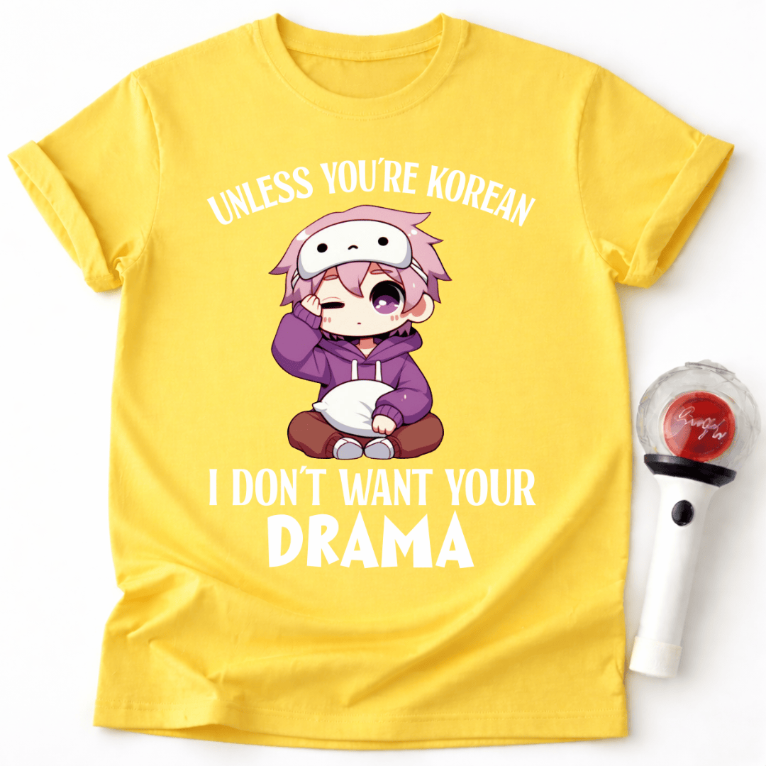 KEIN DRAMA NUR K-DRAMA T-SHIRT