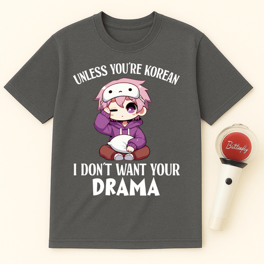 KOREAN DRAMA UNISEX T-SHIRT