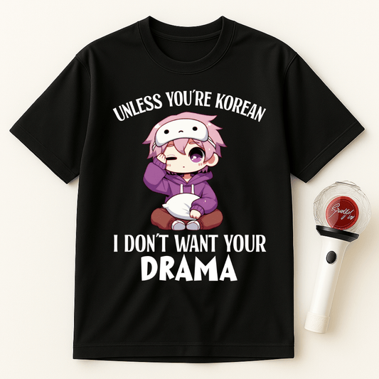 KOREAN DRAMA UNISEX T-SHIRT